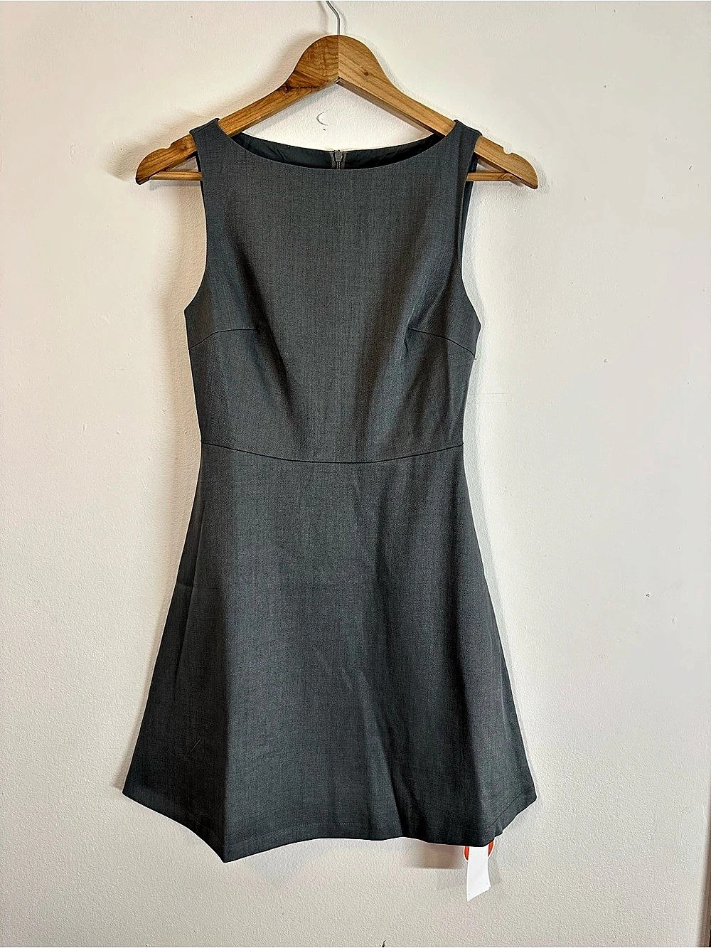 CIDER Gray Mini Dress Size XXS NWT